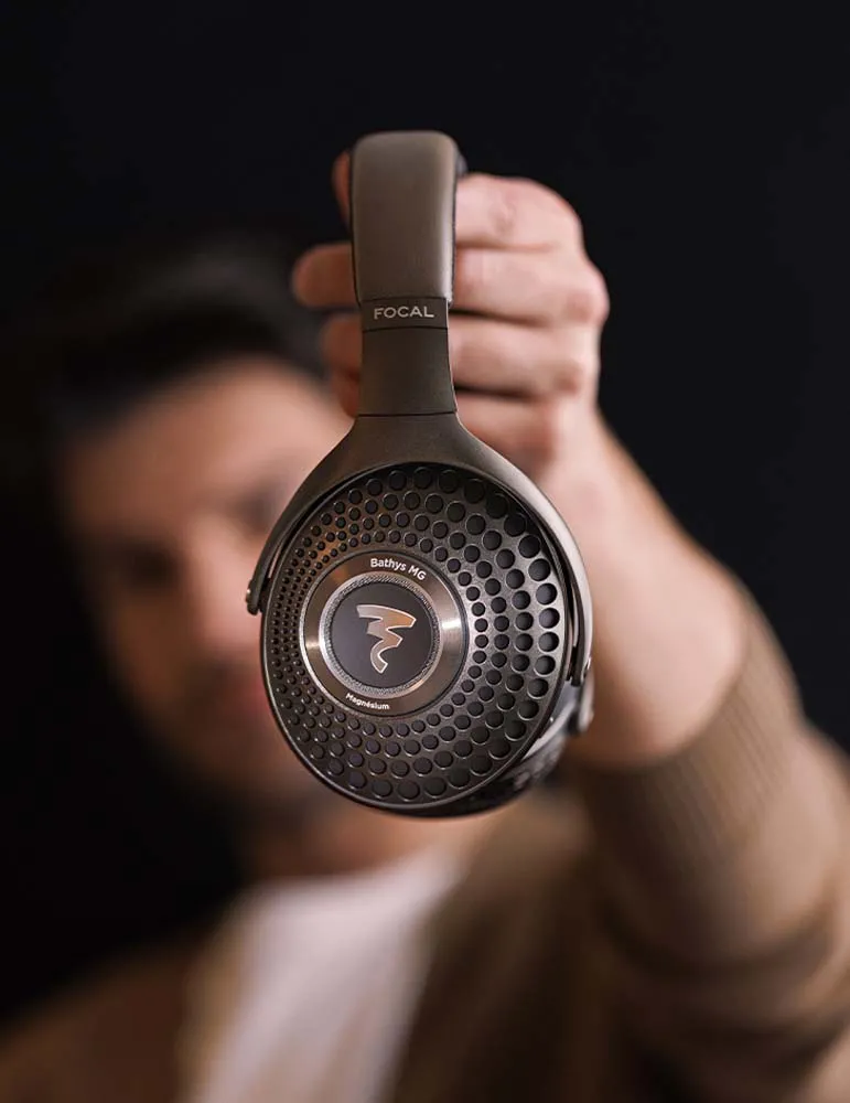 Słuchawki Focal Bathys MG | Bluetooth, ANC, wysoka jakość