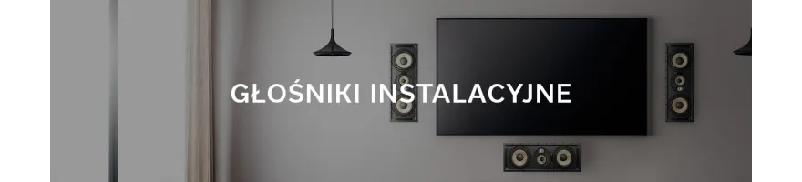 GŁOŚNIKI INSTALACYJNE