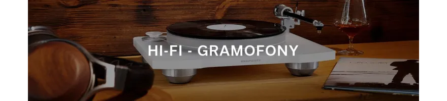 HI-FI - GRAMOFONY