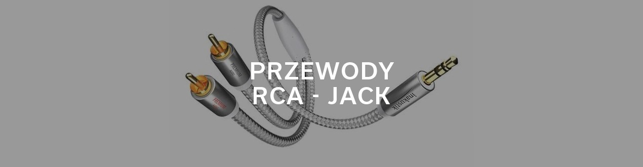 PRZEWODY RCA-JACK