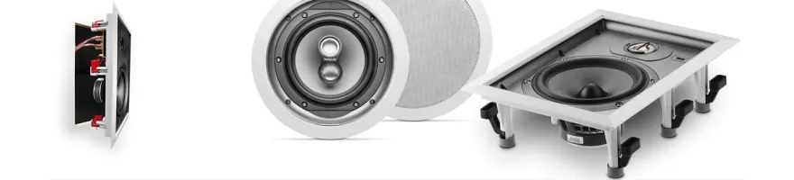Adopted for internal mounting in-wall speakers are exceptionally practical and aesthetic supplementing of every sound system.