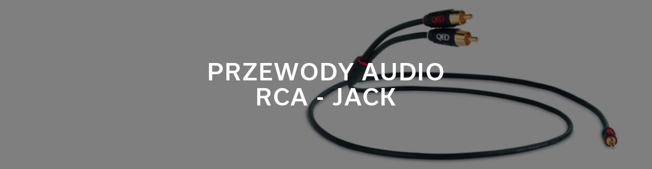 PRZEWODY AUDIO - RCA-JACK