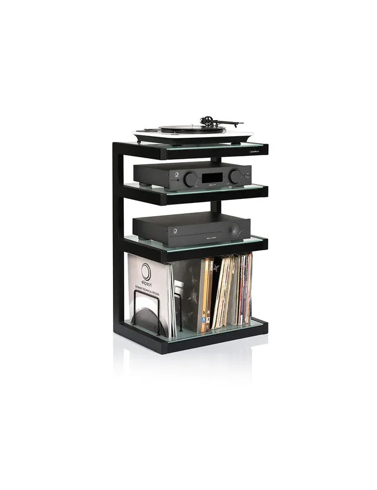 NORSTONE Norstone Esse Hi-Fi Vinyl — Stylowy stolik audio na winyle 86 cm