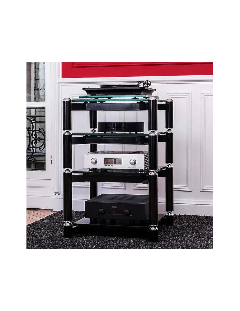 NORSTONE Norstone Spider 2 — Modułowy stolik audio Hi-Fi z tłumieniem drgań
