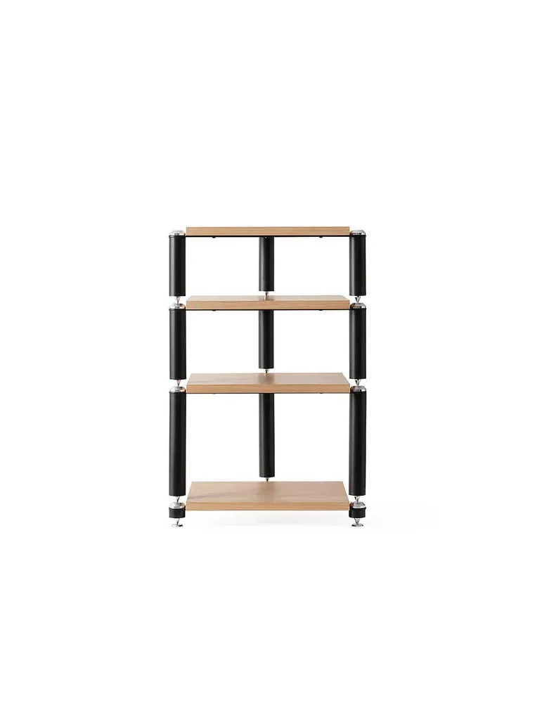 NORSTONE Norstone Copenhagen Base Oak/Black — Modułowa podstawa Hi-Fi 6 cm