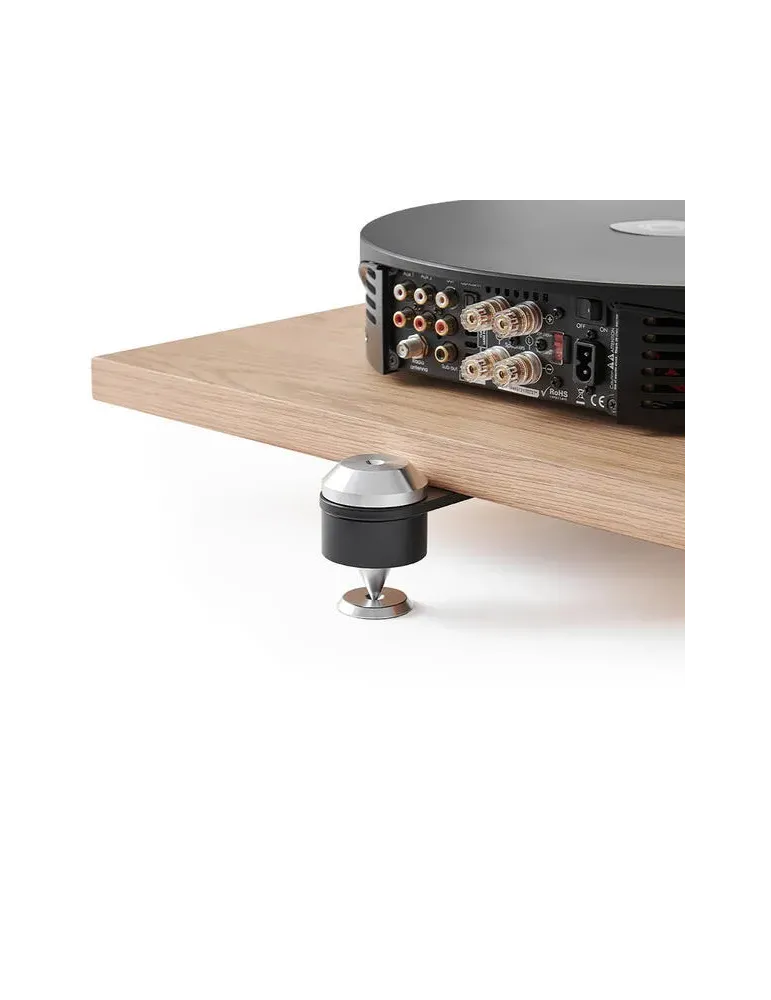 NORSTONE Norstone Copenhagen Base Oak/Black — Modułowa podstawa Hi-Fi 6 cm