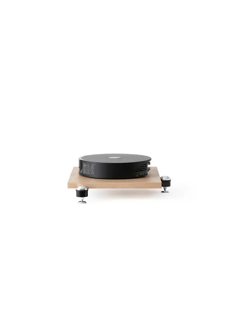 NORSTONE Norstone Copenhagen Base Oak/Black — Modułowa podstawa Hi-Fi 6 cm