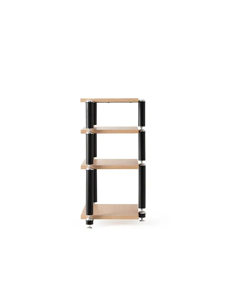 NORSTONE Norstone Copenhagen Module 1 Oak/Black — Moduł stolika Hi-Fi 23 cm z systemem antywibracyjnym
