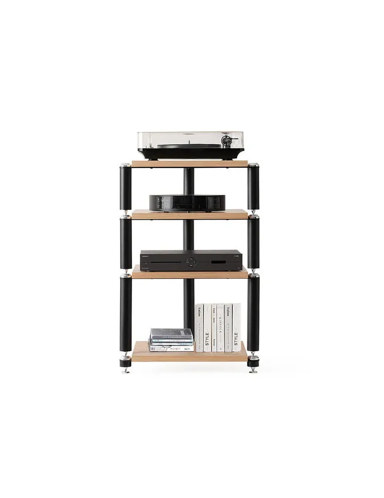 NORSTONE Norstone Copenhagen Module 3 Oak/Black — Moduł stolika Hi-Fi 36 cm