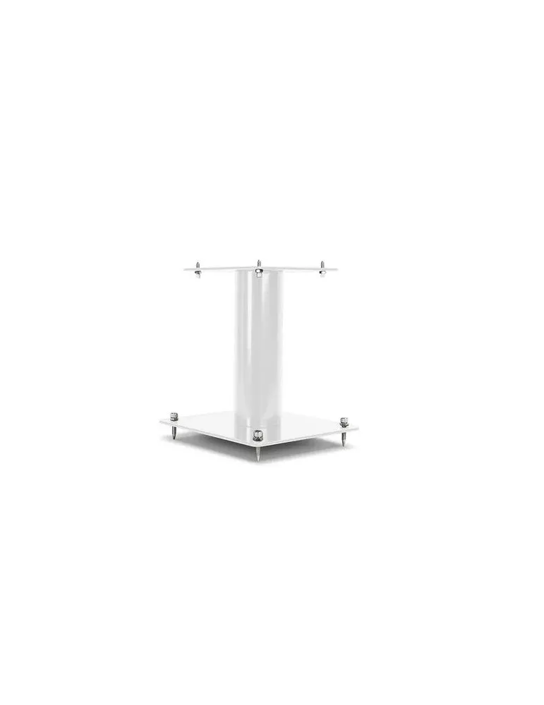 NORSTONE Norstone Stylum S Black Satin — Stalowe podstawki głośnikowe 50 cm