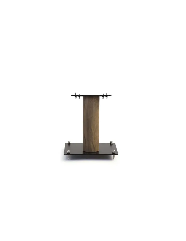 NORSTONE Norstone Stylum S Black Satin — Stalowe podstawki głośnikowe 50 cm