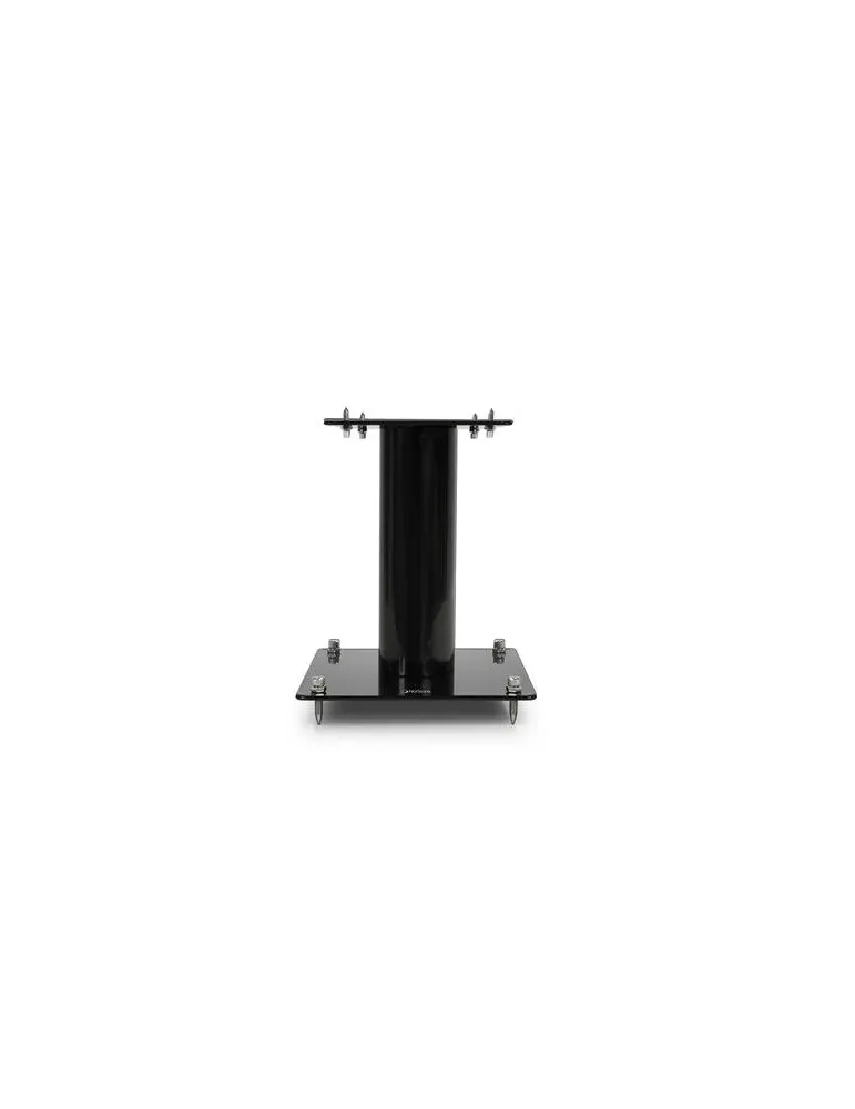 NORSTONE Norstone Stylum S Black Satin — Stalowe podstawki głośnikowe 50 cm