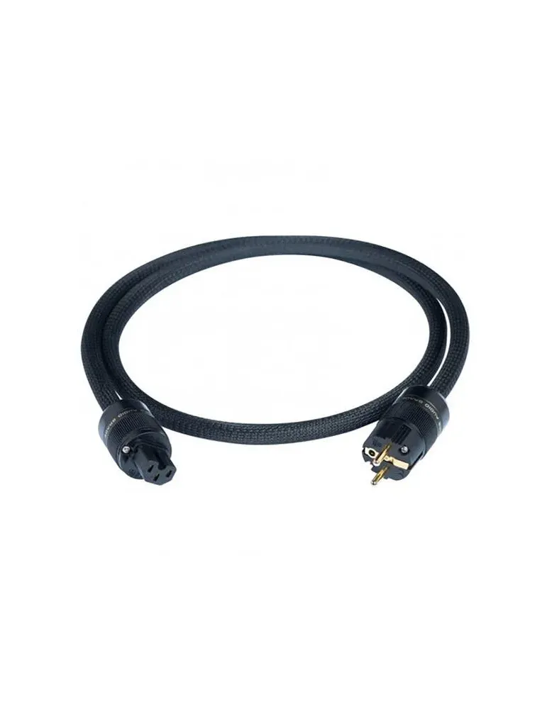 NORSTONE Norstone Arran PWC-100 — Hi-Fi kabel zasilający 1m Schuko IEC-C15 OFC