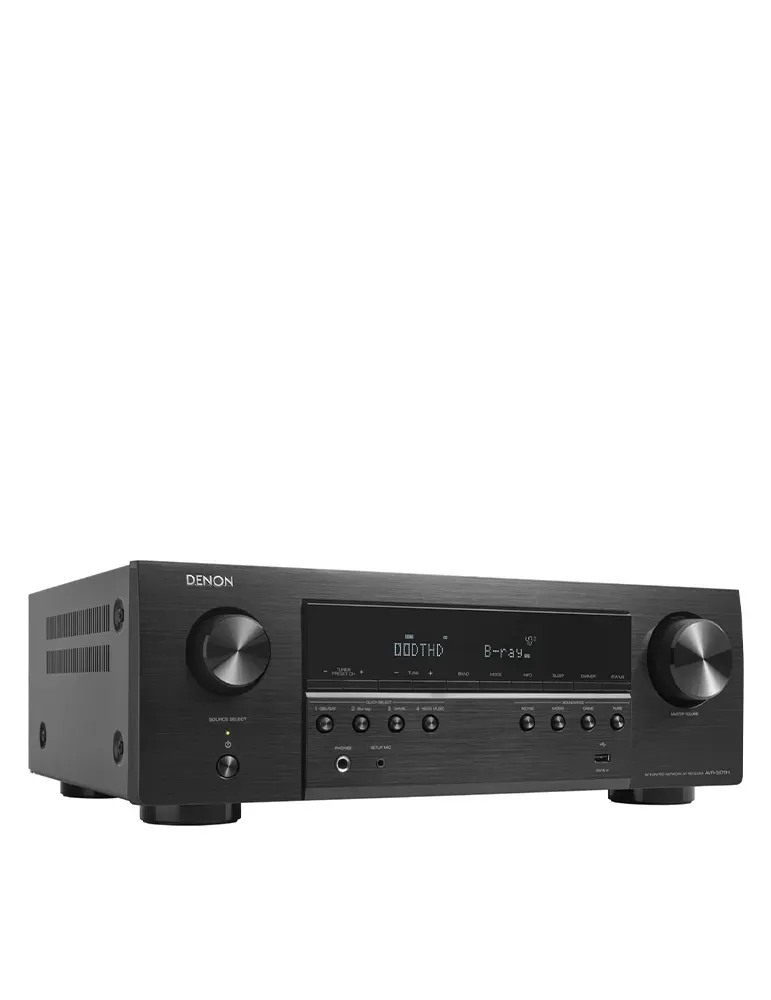 DENON Zestaw Denon AVR-S670H + Wilson Scenix — Kino domowe 5.0 z Bluetooth