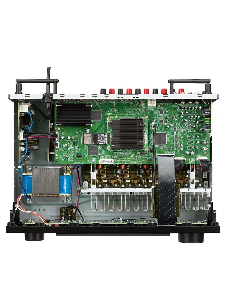 DENON Zestaw Denon AVR-S670H + Wilson Scenix — Kino domowe 5.0 z Bluetooth