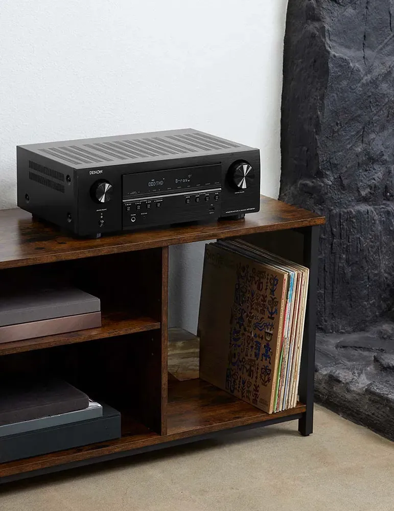 DENON Zestaw Denon AVR-S670H + Wilson Scenix — Kino domowe 5.0 z Bluetooth