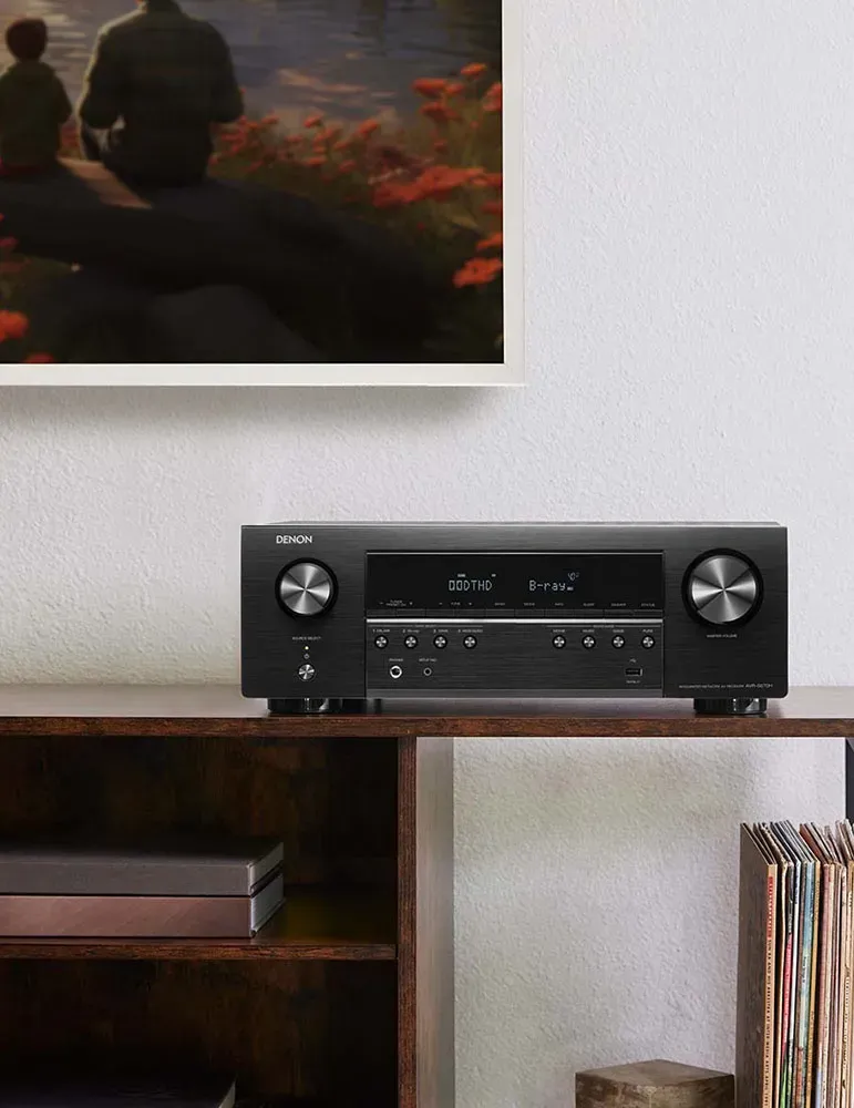 DENON Zestaw Denon AVR-S670H + Wilson Scenix — Kino domowe 5.0 z Bluetooth