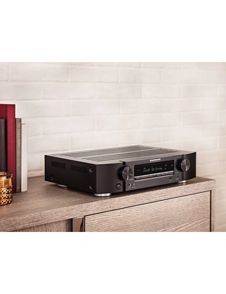 MARANTZ Zestaw stereo Marantz NR1510 + Wilson SCENIX — Kompatybilność i funkcje Hi-Fi