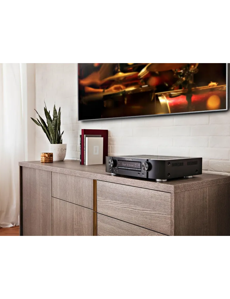 MARANTZ Zestaw stereo Marantz NR1510 + Wilson SCENIX — Kompatybilność i funkcje Hi-Fi