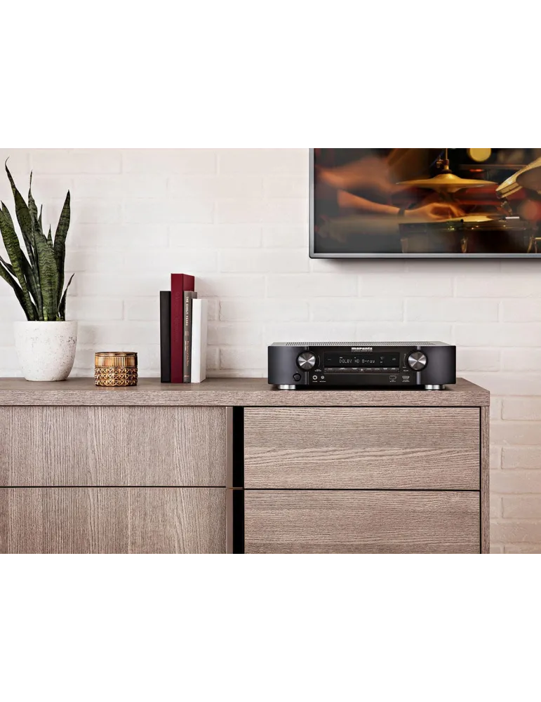 MARANTZ Zestaw stereo Marantz NR1510 + Wilson SCENIX — Kompatybilność i funkcje Hi-Fi