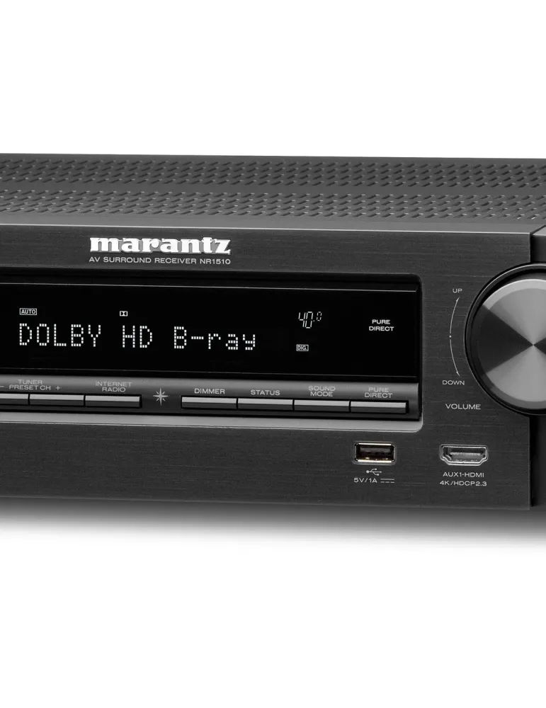 MARANTZ Zestaw stereo Marantz NR1510 + Wilson SCENIX — Kompatybilność i funkcje Hi-Fi