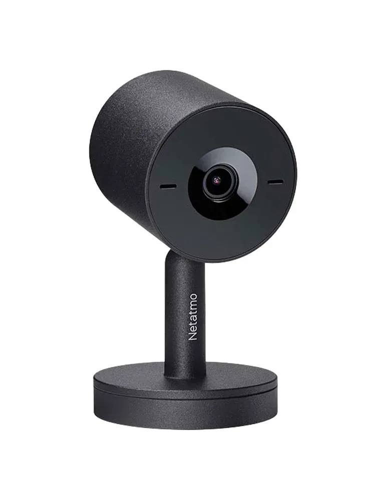 NETATMO Netatmo Advance — Kamera wewnętrzna z rozpoznawaniem twarzy i 2K HDR