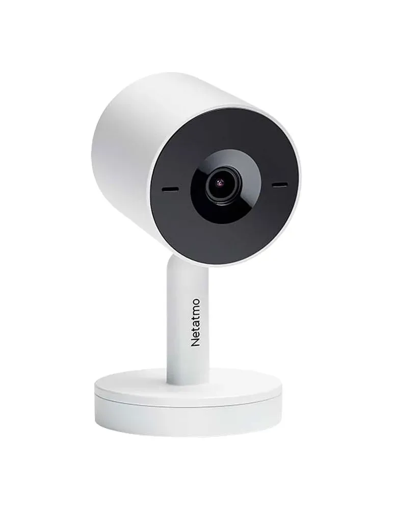 NETATMO Netatmo Advance — Kamera wewnętrzna z rozpoznawaniem twarzy i 2K HDR