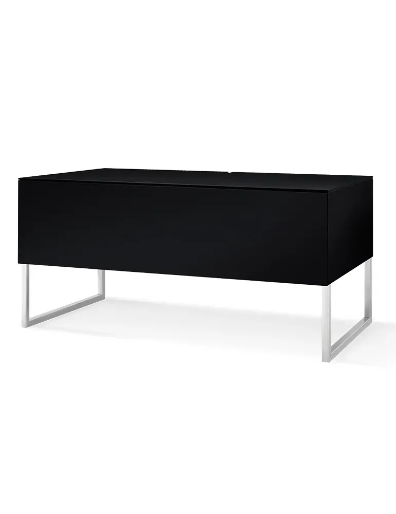 NORSTONE Norstone Khalm AV 100 cm — Szafka RTV z drzwiami IR i montażem ściennym
