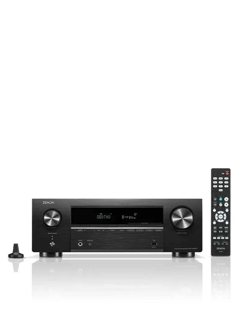 DENON Zestaw kina domowego 5.0: Denon AVR-X580BT + Wilson SCENIX
