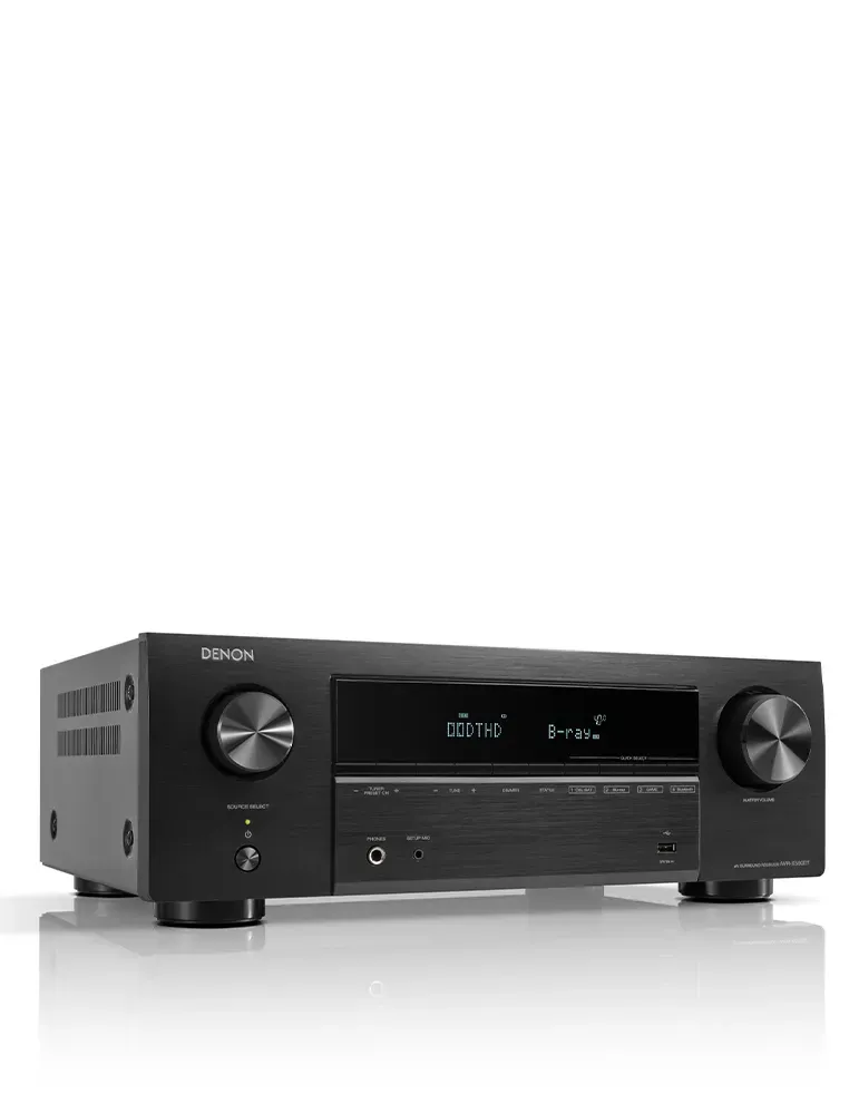 DENON Zestaw kina domowego 5.0: Denon AVR-X580BT + Wilson SCENIX