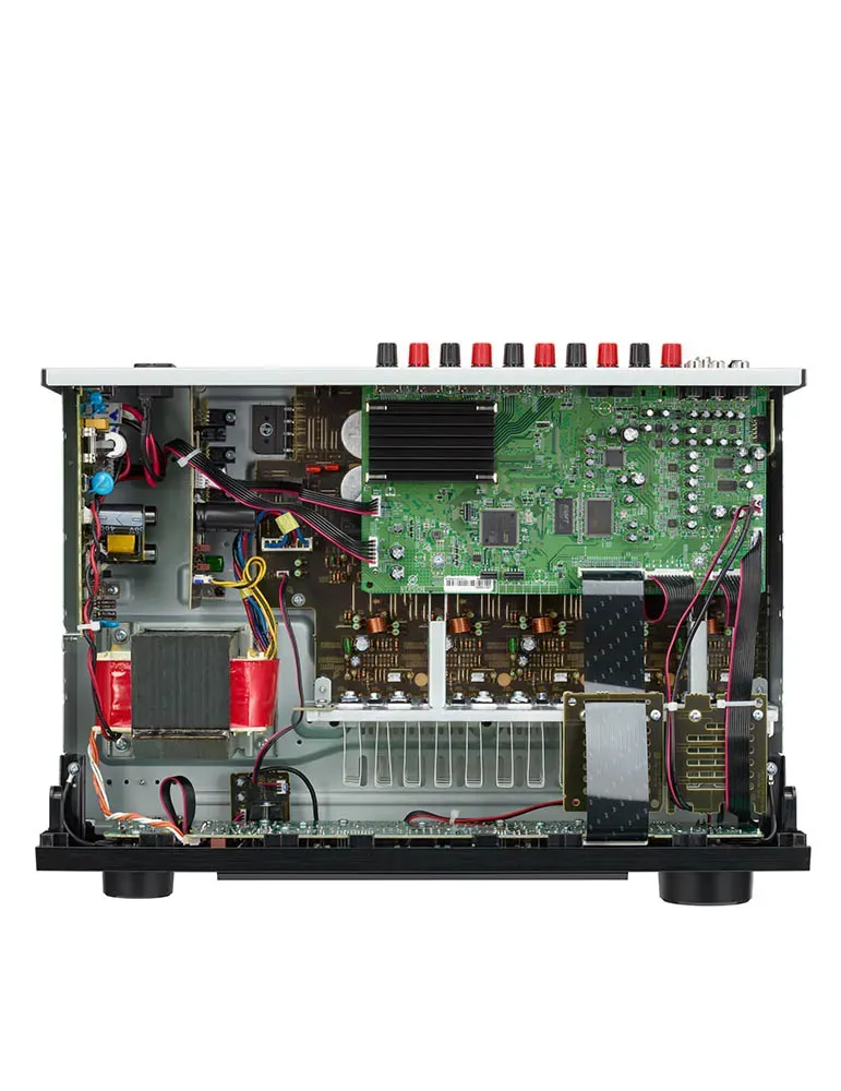 DENON Zestaw kina domowego 5.0: Denon AVR-X580BT + Wilson SCENIX