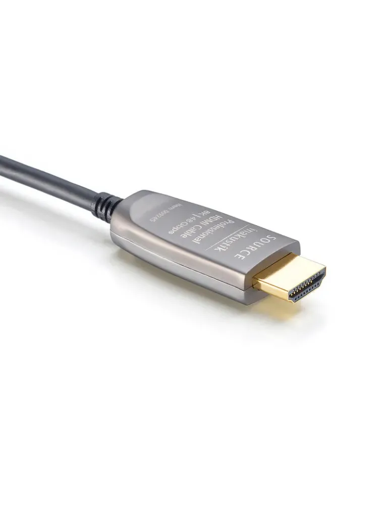 IN-AKUSTIK In-akustik Optical HDMI 2.1 8K — Profesjonalny kabel światłowodowy 5m