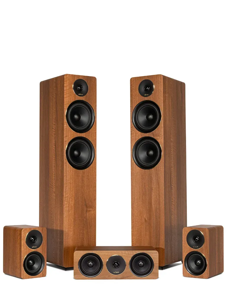 DENON Zestaw Denon AVR-S670H + Wilson Scenix — Kino domowe 5.0 z Bluetooth