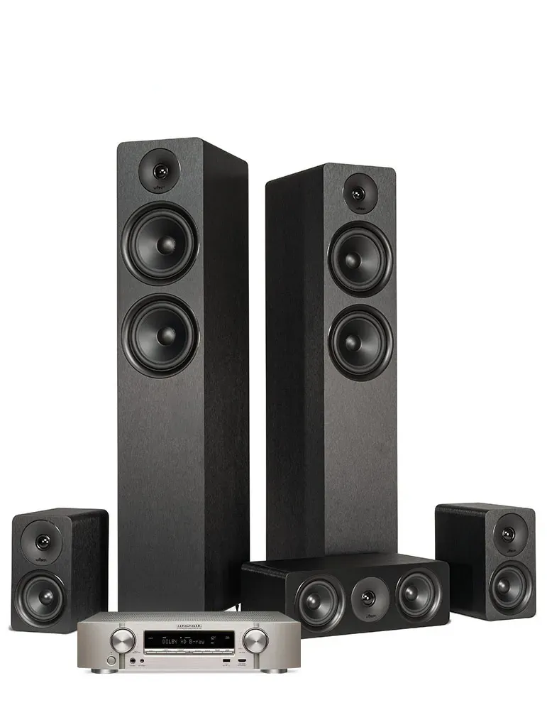 MARANTZ Zestaw stereo Marantz NR1510 + Wilson SCENIX — Kompatybilność i funkcje Hi-Fi