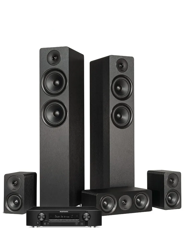 MARANTZ Zestaw stereo Marantz NR1510 + Wilson SCENIX — Kompatybilność i funkcje Hi-Fi