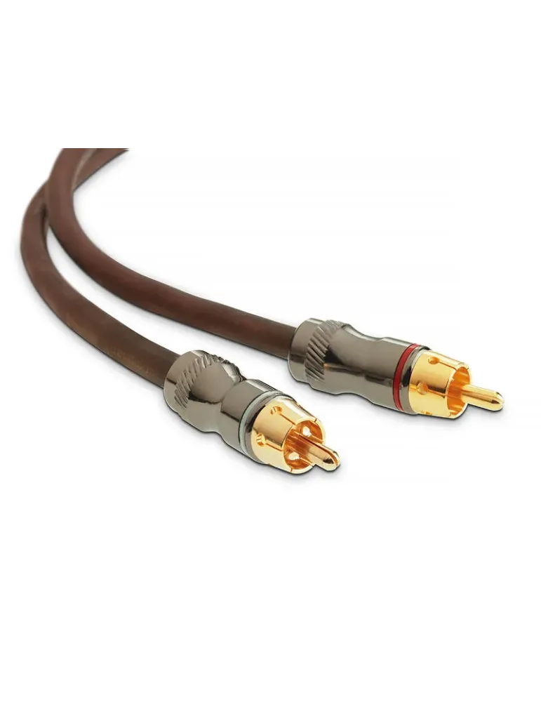 FOCAL CAR Focal Car ER 1 — Profesjonalny kabel RCA z potrójnym ekranowaniem