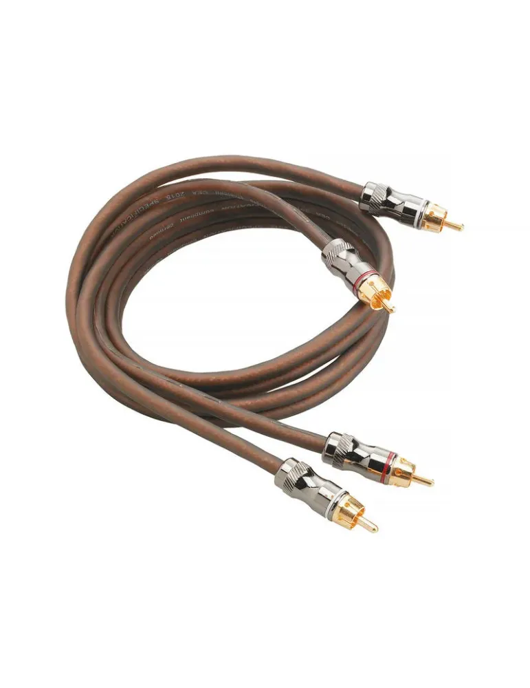 FOCAL CAR Focal Car ER 1 — Profesjonalny kabel RCA z potrójnym ekranowaniem