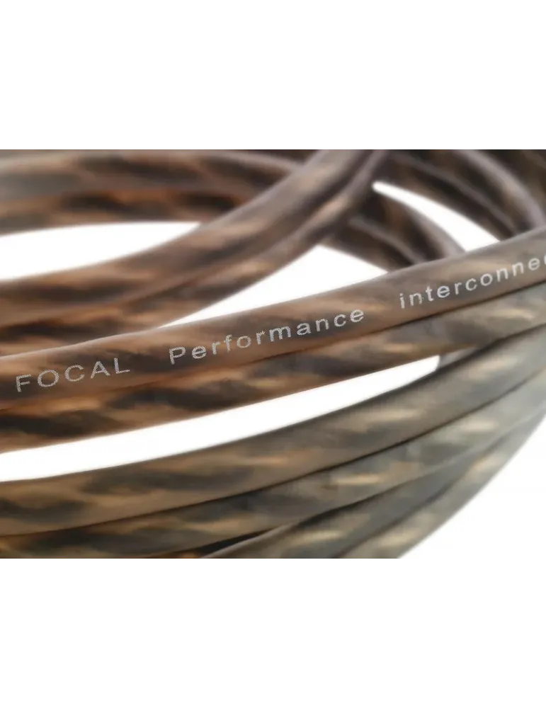 FOCAL CAR Focal Car PR 5 — Profesjonalny kabel RCA 5m z pozłacanymi złączami