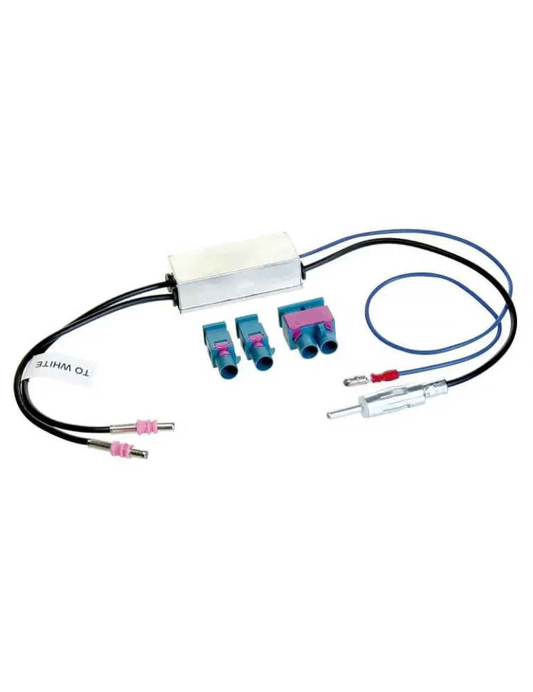 ALPINE Alpine 1524-70 — Najlepszy podwójny adapter antenowy Fakra-DIN