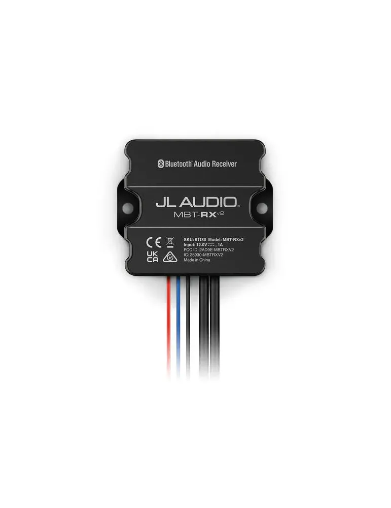 JL AUDIO JL Audio MBT-RXv2 — Wodoodporny odbiornik Bluetooth do samochodu