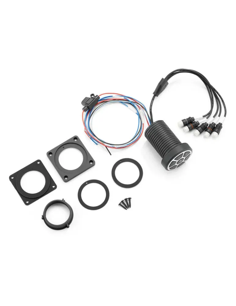 JL AUDIO JL Audio MBT-CRXv3 — Wodoodporny kontroler audio Bluetooth do samochodu