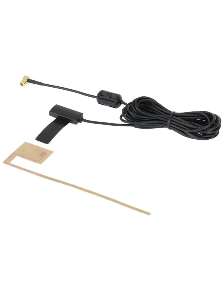 ALPINE Alpine KAE-242DA — Aktywna antena DAB z niskostratnym kablem