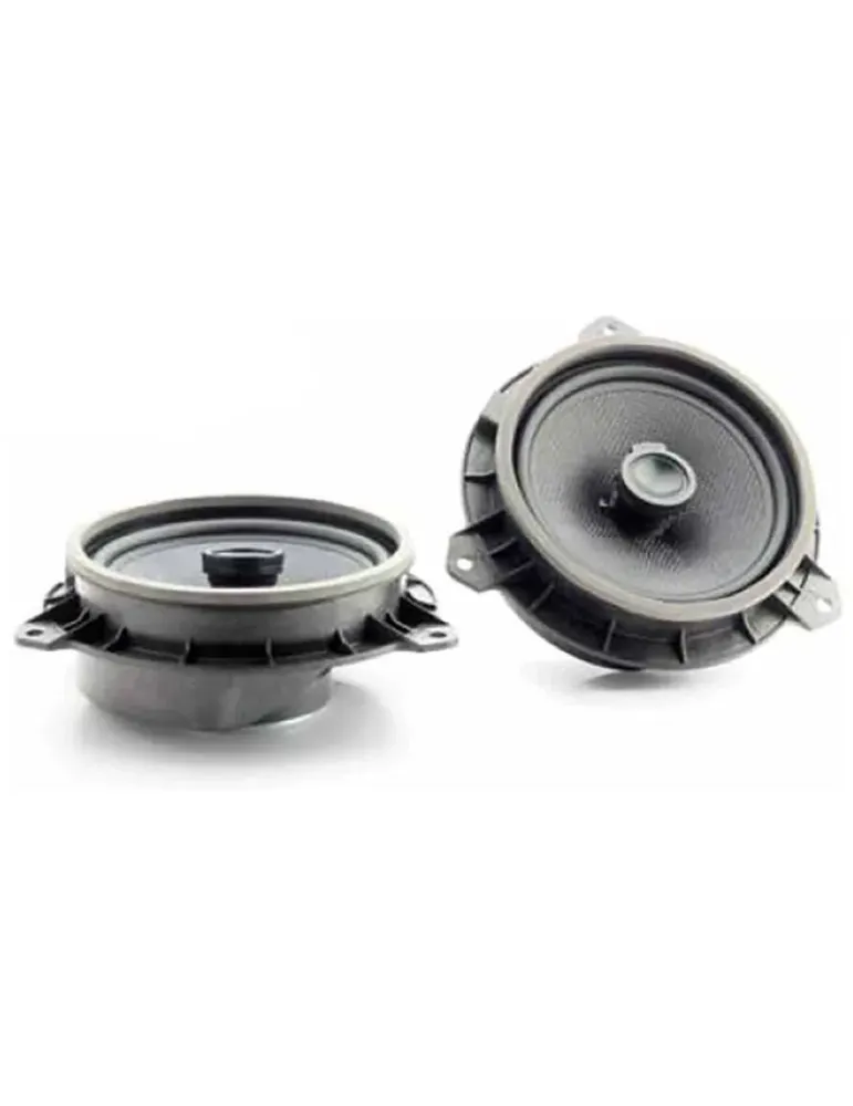 FOCAL CAR Focal Car IC TOY 165 — Głośniki coaxialne 6½" do Toyoty z aluminiową kopułką