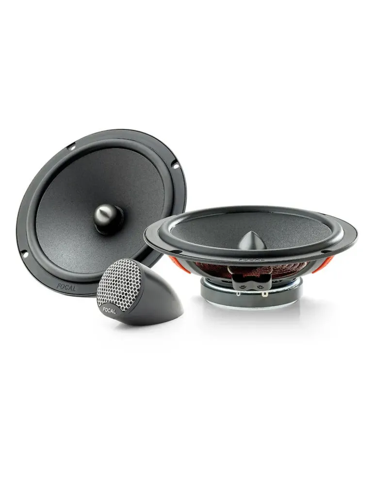 FOCAL CAR Zestaw Focal Car ISU 165 — Premium głośniki dwudrożne 16,5 cm do samochodu