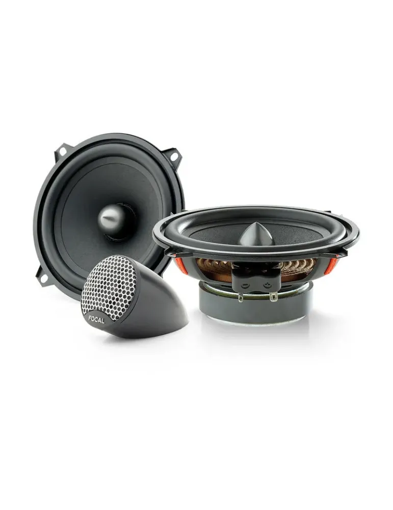 FOCAL CAR Zestaw Focal Car ISU 130 — Profesjonalne głośniki dwudrożne 5" do samochodu