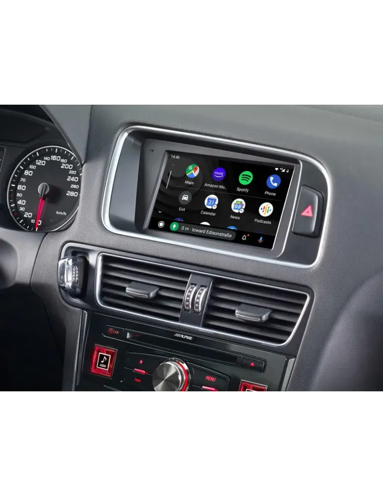 ALPINE Zestaw Alpine G-KTX-Q5L — Profesjonalny montaż audio do Audi Q5