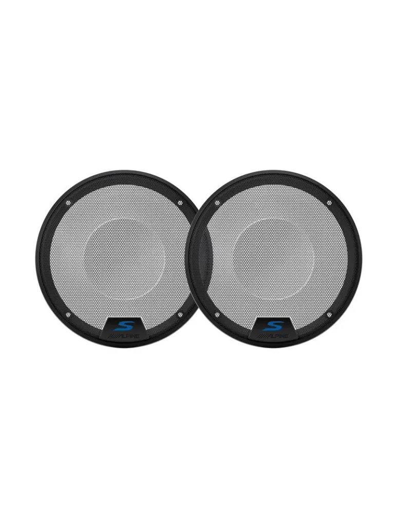 ALPINE Alpine KTE-S65G — Maskownice 6,5" do głośników samochodowych