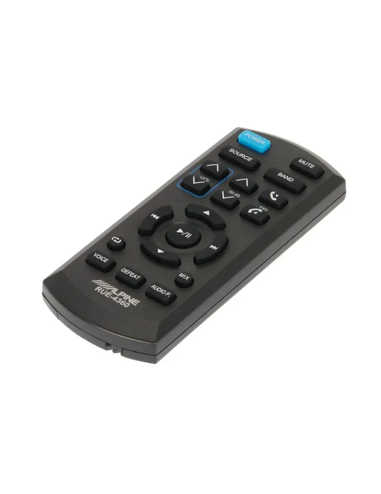 ALPINE Alpine RUE-4360 — Profesjonalny pilot do systemów audio z Bluetooth