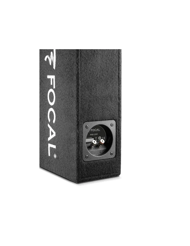 FOCAL CAR Focal Car PSB 200 — Subwoofer pasywny 8" z mocnym basem do auta