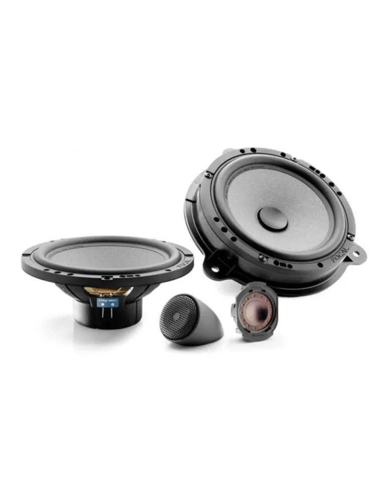 FOCAL CAR Zestaw Focal Car IS RNS 165 — Profesjonalne głośniki samochodowe 6½" z gwarancją